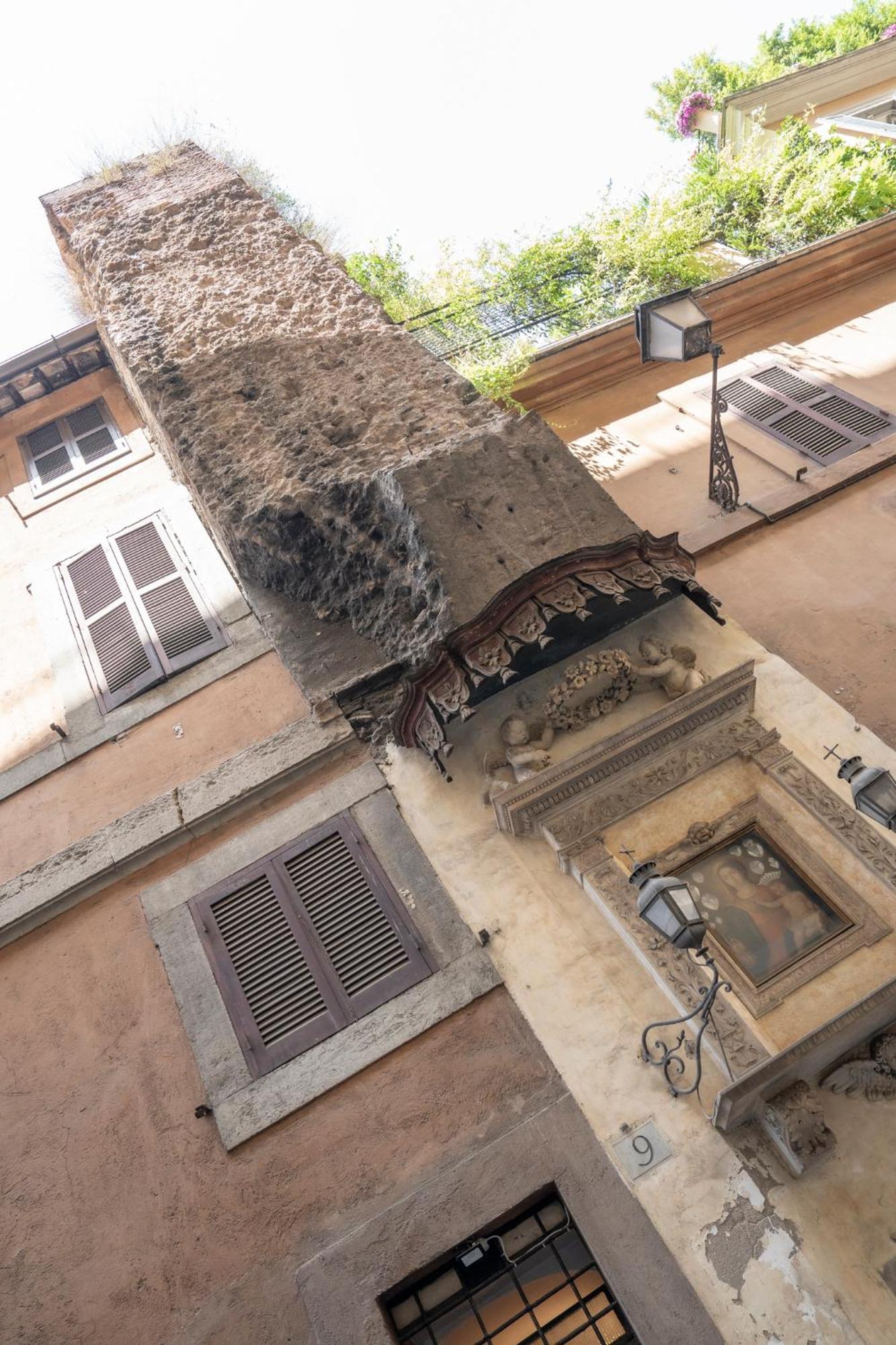 Apartament Arco Del Calidarium - Pantheon Rzym Zewnętrze zdjęcie