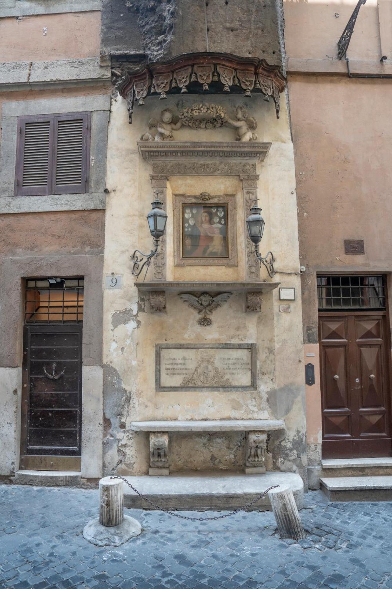 Apartament Arco Del Calidarium - Pantheon Rzym Zewnętrze zdjęcie