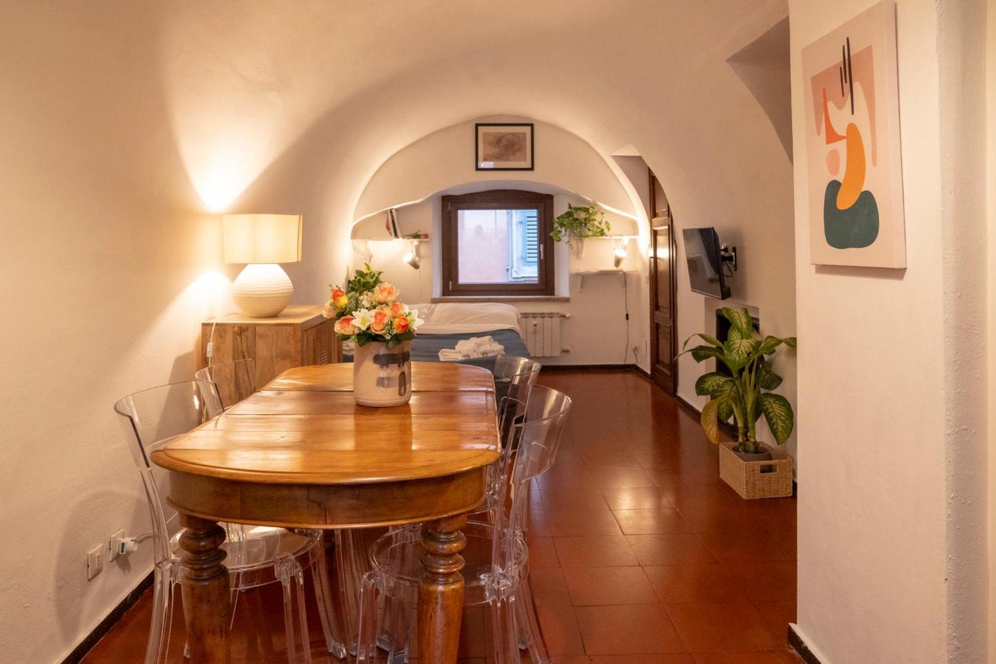 Apartament Arco Del Calidarium - Pantheon Rzym Zewnętrze zdjęcie