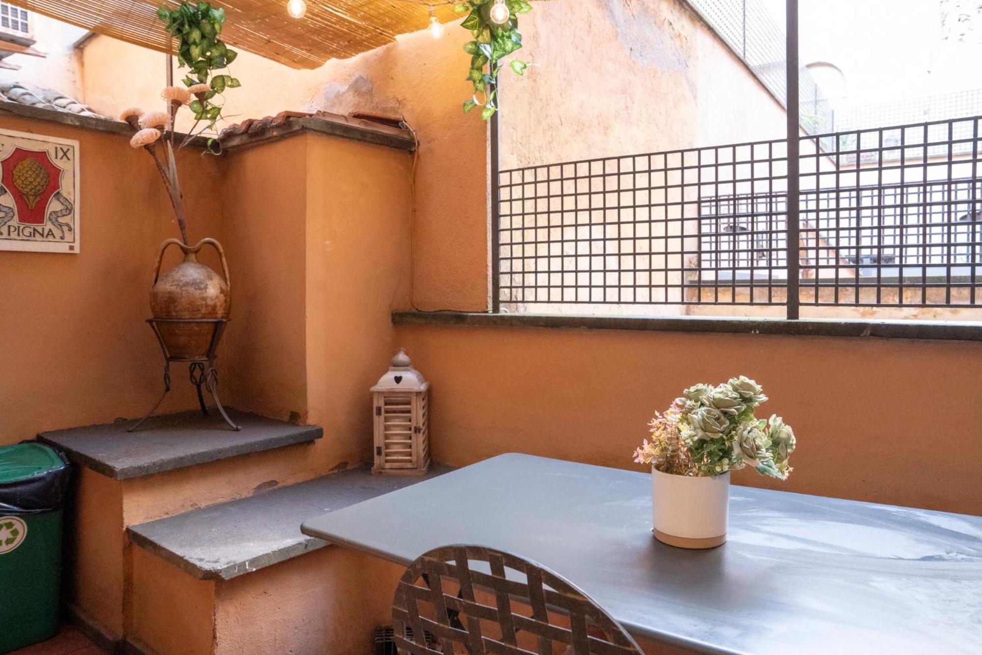 Apartament Arco Del Calidarium - Pantheon Rzym Zewnętrze zdjęcie