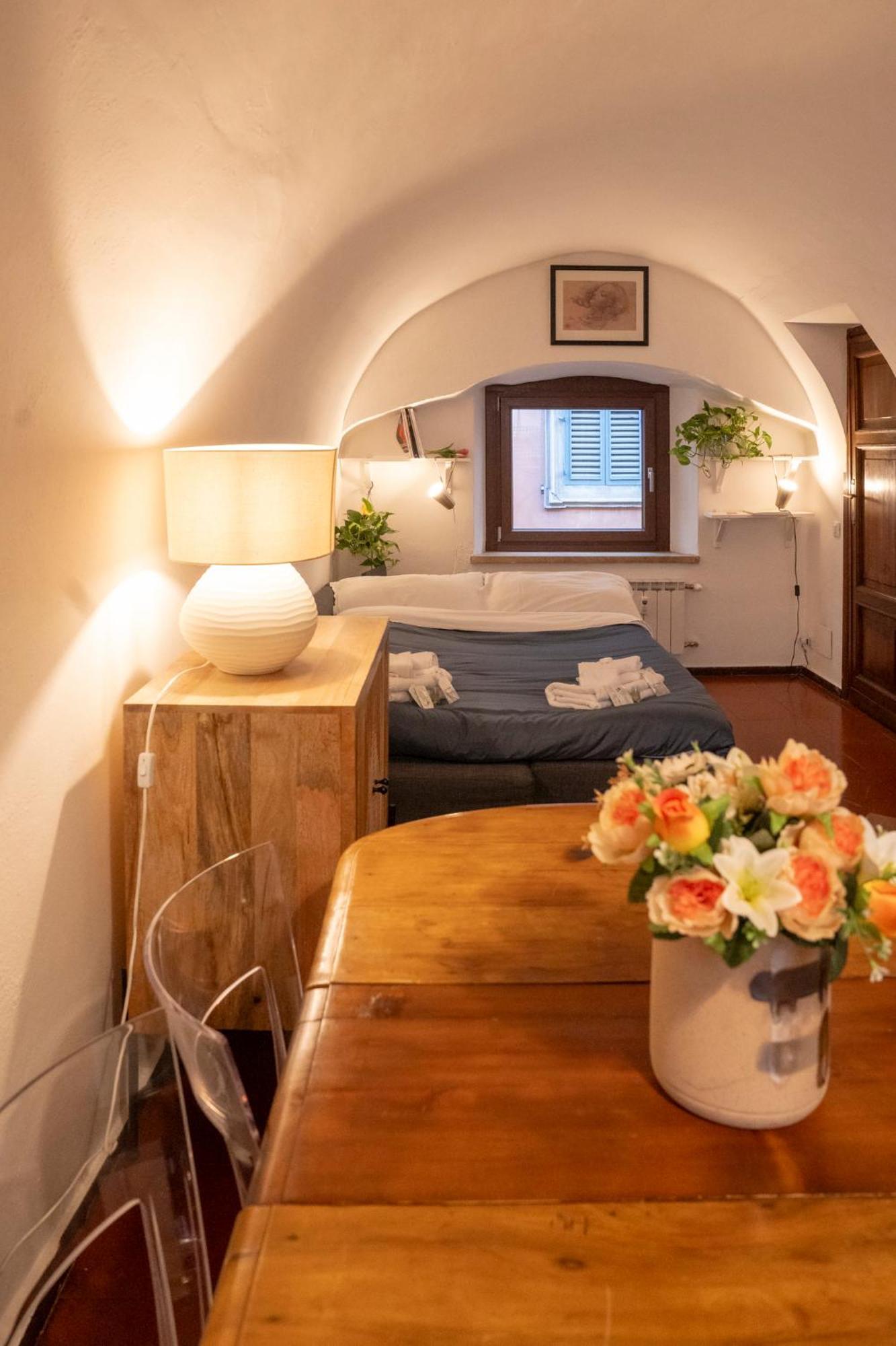 Apartament Arco Del Calidarium - Pantheon Rzym Zewnętrze zdjęcie